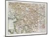 Map of Slovenia and Croatia, 1899-null-Mounted Giclee Print