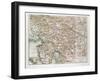 Map of Slovenia and Croatia, 1899-null-Framed Giclee Print