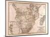 Map of South Africa, 1872-null-Mounted Giclee Print