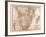 Map of South Africa, 1872-null-Framed Giclee Print