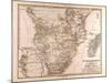 Map of South Africa, 1872-null-Mounted Giclee Print