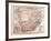 Map of South Africa, 1872-null-Framed Giclee Print