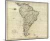Map of South America, c.1796-John Reid-Mounted Art Print