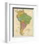 Map of South America, c.1826-Anthony Finley-Framed Art Print