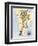 Map of South America, from Sebastian Cabot's Map of the World, c.1544-null-Framed Giclee Print