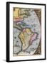 Map of South America, from Theatrum Orbis Terrarum, 1570-Abraham Ortelius-Framed Giclee Print