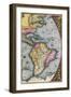 Map of South America, from Theatrum Orbis Terrarum, 1570-Abraham Ortelius-Framed Giclee Print