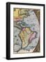 Map of South America, from Theatrum Orbis Terrarum, 1570-Abraham Ortelius-Framed Giclee Print