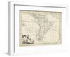 Map of South America-T. Jeffreys-Framed Art Print