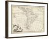 Map of South America-T. Jeffreys-Framed Art Print