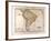 Map of South American, 1872-null-Framed Giclee Print