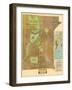 Map of South Coral Gables, 1926-null-Framed Giclee Print