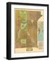 Map of South Coral Gables, 1926-null-Framed Giclee Print