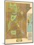 Map of South Coral Gables, 1926-null-Mounted Giclee Print