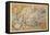 Map of South East Asia-Abraham Ortelius-Framed Stretched Canvas