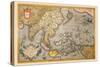 Map of South East Asia-Abraham Ortelius-Stretched Canvas