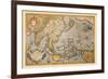 Map of South East Asia-Abraham Ortelius-Framed Premium Giclee Print