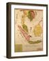 Map of South East Asia-null-Framed Giclee Print