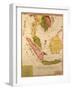 Map of South East Asia-null-Framed Giclee Print