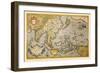 Map of South East Asia-Abraham Ortelius-Framed Premium Giclee Print