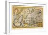 Map of South East Asia-Abraham Ortelius-Framed Premium Giclee Print