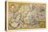 Map of South East Asia-Abraham Ortelius-Stretched Canvas