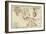 Map of South-Eastern Asia and Northern Australia; Enlarged Map of Tonquin, Annam and Cochhin China-null-Framed Giclee Print
