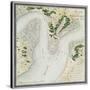 Map of South West-Point, Virginia, from 'Guerre De L'Amerique', 1782-F. Dubourg-Stretched Canvas