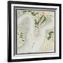 Map of South West-Point, Virginia, from 'Guerre De L'Amerique', 1782-F. Dubourg-Framed Giclee Print