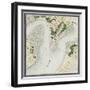 Map of South West-Point, Virginia, from 'Guerre De L'Amerique', 1782-F. Dubourg-Framed Giclee Print