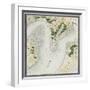 Map of South West-Point, Virginia, from 'Guerre De L'Amerique', 1782-F. Dubourg-Framed Giclee Print