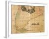 Map of Southern America by Frederick De Wit-null-Framed Giclee Print