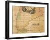 Map of Southern America by Frederick De Wit-null-Framed Giclee Print