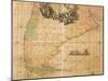 Map of Southern America by Frederick De Wit-null-Mounted Giclee Print