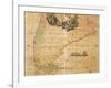 Map of Southern America by Frederick De Wit-null-Framed Giclee Print