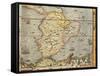 Map of Southern America from Cosmographie by Andre Thevet, 1502-1590-null-Framed Stretched Canvas