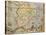 Map of Southern America from Cosmographie by Andre Thevet, 1502-1590-null-Stretched Canvas