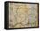 Map of Southern America from Cosmographie by Andre Thevet, 1502-1590-null-Framed Stretched Canvas