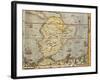 Map of Southern America from Cosmographie by Andre Thevet, 1502-1590-null-Framed Premium Giclee Print