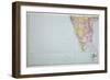 Map of Southern India, 1898-null-Framed Giclee Print