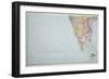 Map of Southern India, 1898-null-Framed Giclee Print