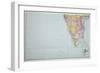 Map of Southern India, 1898-null-Framed Giclee Print