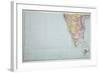 Map of Southern India, 1898-null-Framed Giclee Print