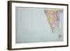 Map of Southern India, 1898-null-Framed Giclee Print