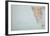 Map of Southern India, 1898-null-Framed Giclee Print