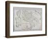 Map of Southern Italy, Corsica, and Sardinia known in Ancient Times as Great Greece or Magnia…-Guillaume Delisle-Framed Premium Giclee Print
