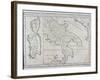 Map of Southern Italy, Corsica, and Sardinia known in Ancient Times as Great Greece or Magnia…-Guillaume Delisle-Framed Giclee Print