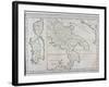 Map of Southern Italy, Corsica, and Sardinia known in Ancient Times as Great Greece or Magnia…-Guillaume Delisle-Framed Giclee Print