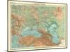 Map of Southern Russia-Unknown-Mounted Giclee Print