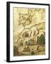 Map of Spain and Morocco Coast, by Diego Homen, from Portolan Chart, 1557-null-Framed Giclee Print